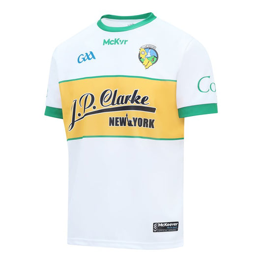 Mc Keever Leitrim GAA Official Goalkeeper Jersey - Kids - White/Green/Gold