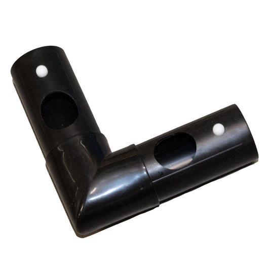 The GAA Store 10x6 Part No.10 - Goalpost part Black Plastic Corner Locking