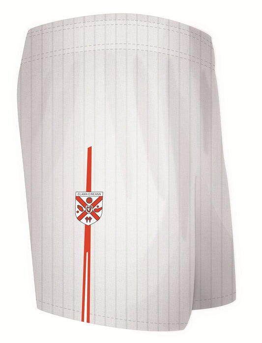 Mc Keever Clann Eireann Short - Adult - White