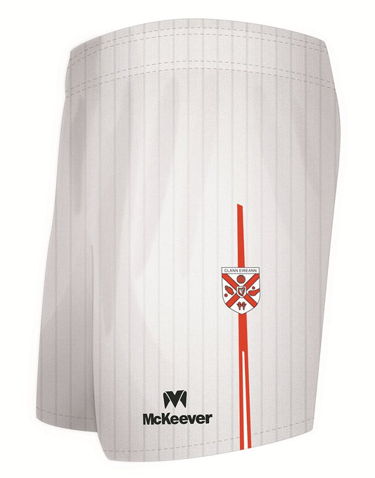 Mc Keever Clann Eireann Short - Adult - White