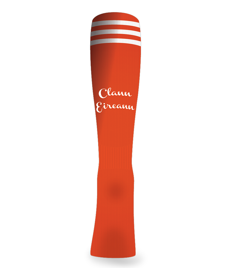 Mc Keever Clann Eireann Sock - Youth - Orange