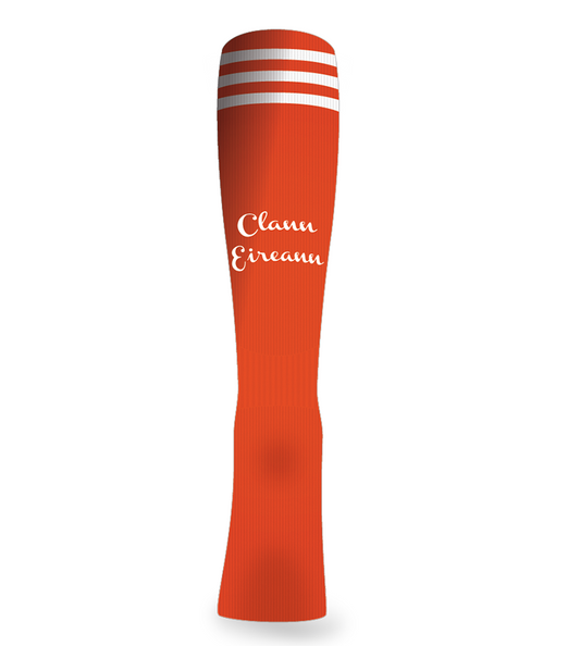 Mc Keever Clann Eireann Sock - Youth - Orange