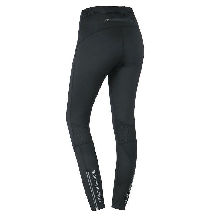 Endurance Valence Long Running Tights - Womens - Black