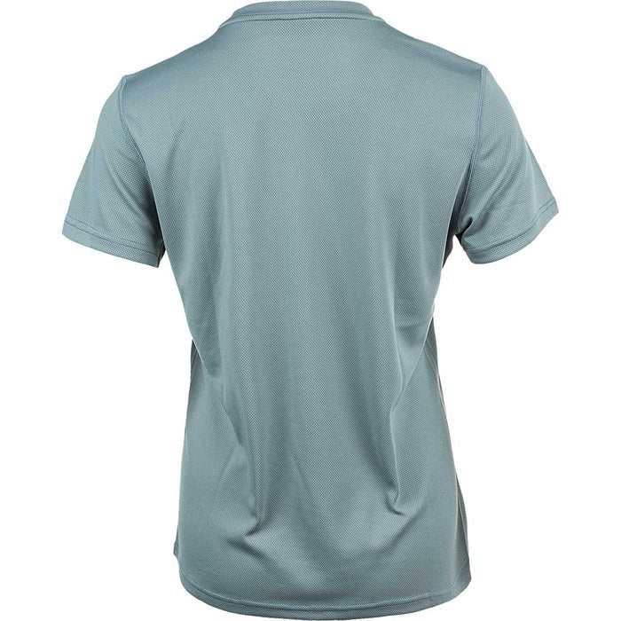 Endurance Keiling Logo Tee - Womens - Slate Grey