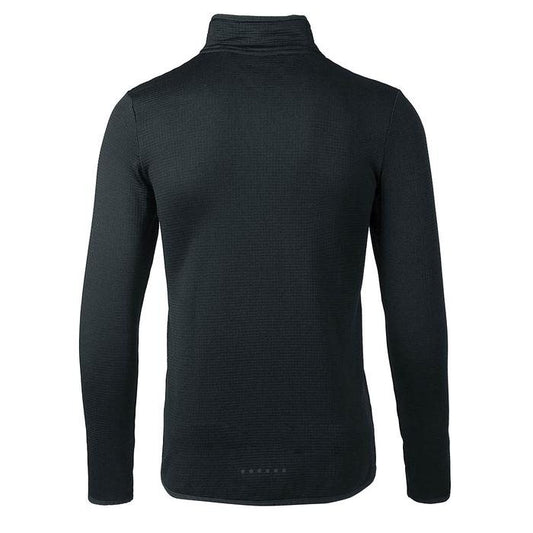 Endurance Vironic Waffle Melange Loose Fit Midlayer - Womens - Black