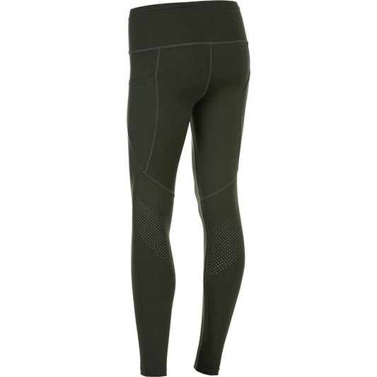 Endurance Tathar Running Tights With Pocket - Womens - Rosin