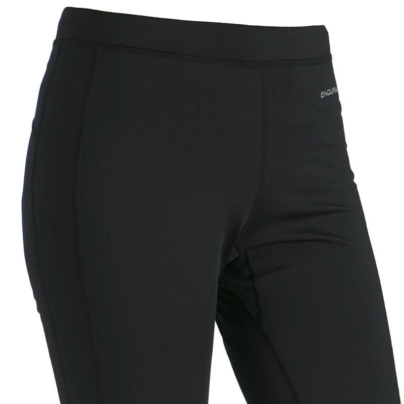 Endurance Zenta Winter Long Running Tights - Womens - Black