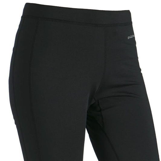 Endurance Zenta Winter Long Running Tights - Womens - Black
