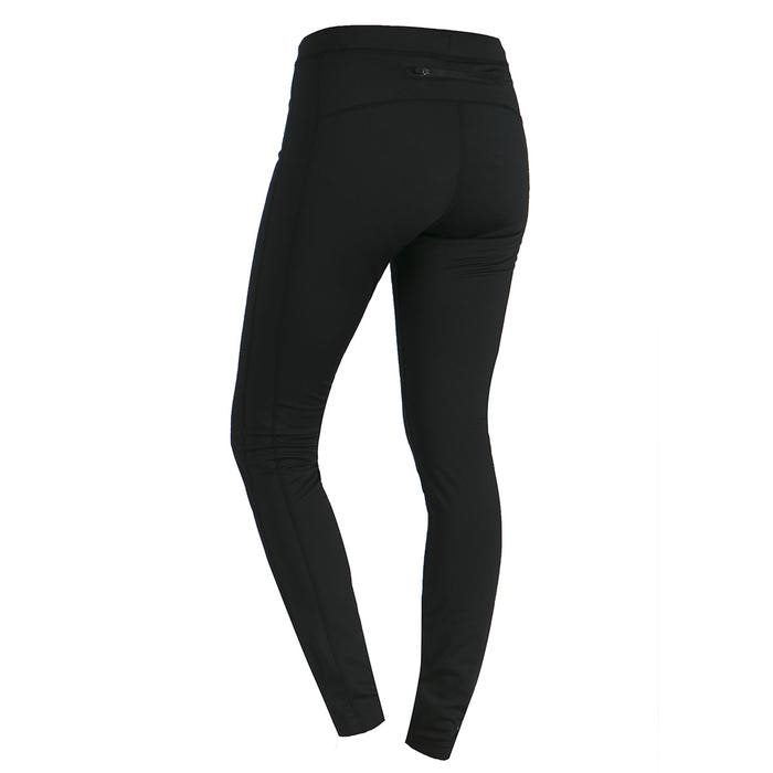 Endurance Zenta Winter Long Running Tights - Womens - Black