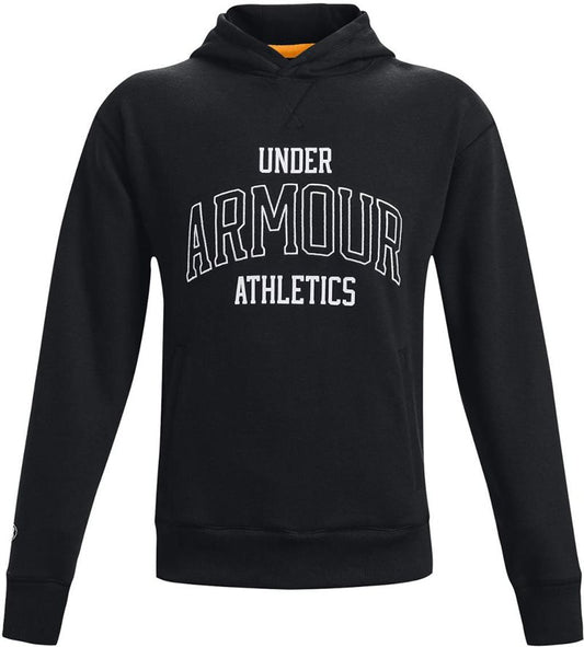 Under Armour Performance Originators Hoodie - Mens - Black/White