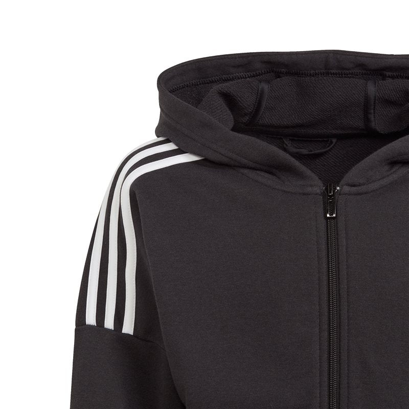 adidas Cotton Tracksuit - Boys - Black/White