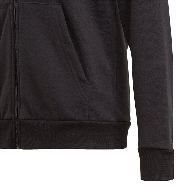 adidas Cotton Tracksuit - Boys - Black/White