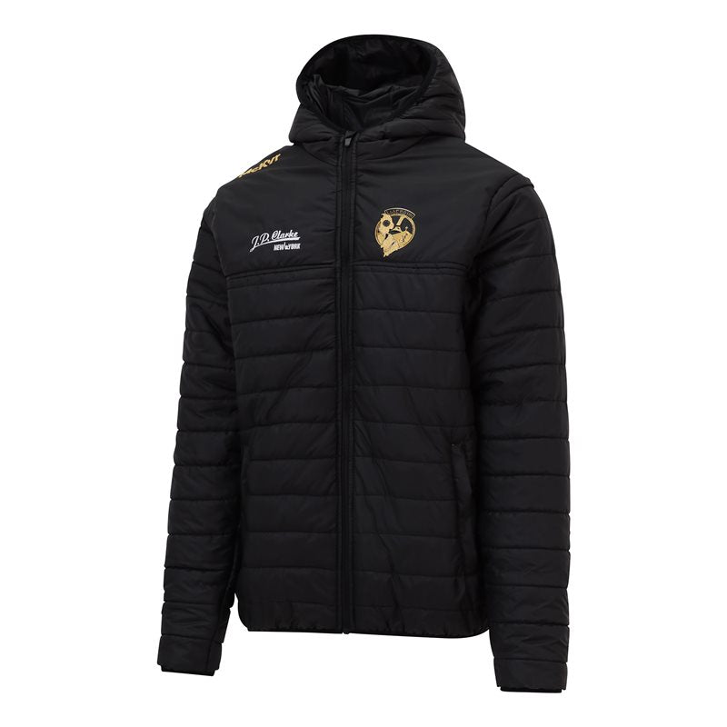Mc Keever Leitrim GAA Official Puffer Jacket - Kids - Black