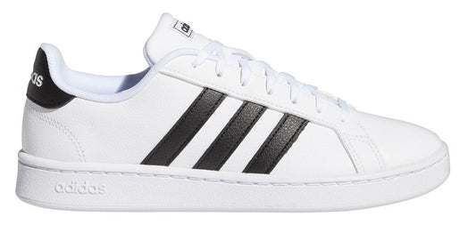 adidas Grand Court Trainers - Womens - White/Black