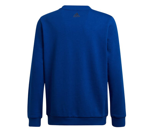 adidas Logo Sweat Top - Boys - Royal Blue/Legend Ink