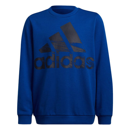 adidas Logo Sweat Top - Boys - Royal Blue/Legend Ink