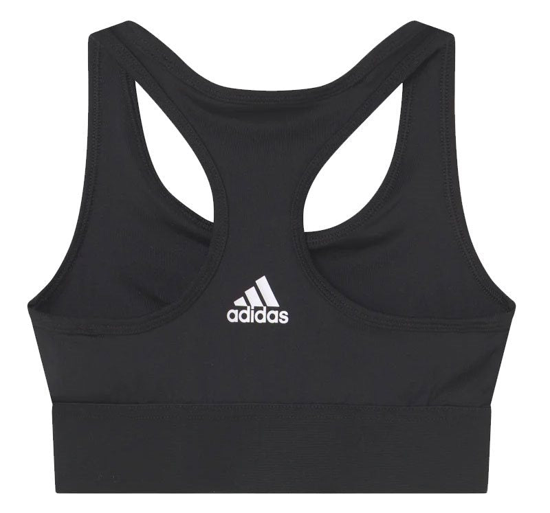 adidas Bra Top - Girls - Black/White