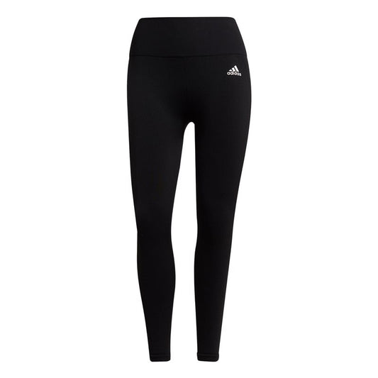 adidas Yoga Seamless 7/8 Tights - Womens - Black/White