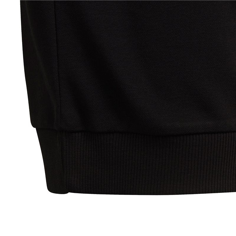 adidas Logo Sweat Top - Boys - Black/White