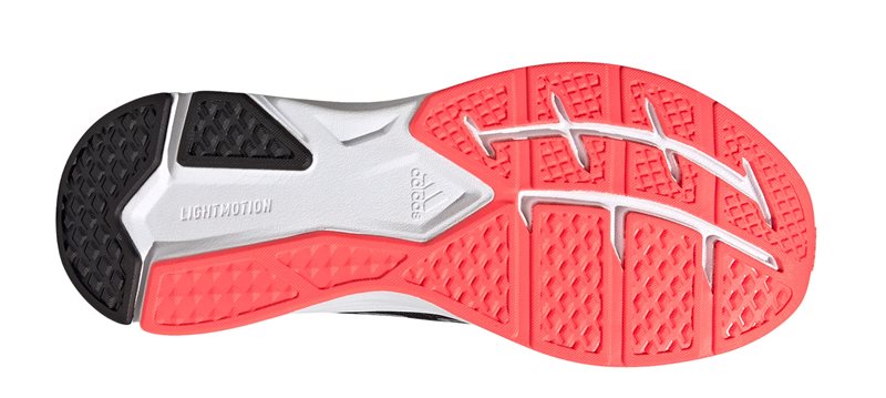 adidas SpeedMotion Trainers - Womens - Black/Matte Silver/Turbo