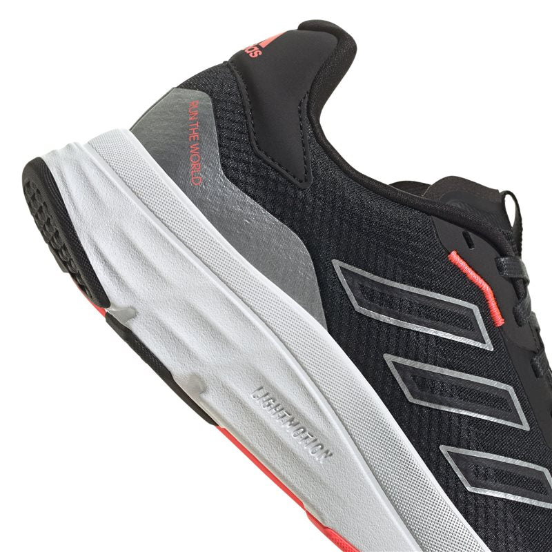 adidas SpeedMotion Trainers - Womens - Black/Matte Silver/Turbo