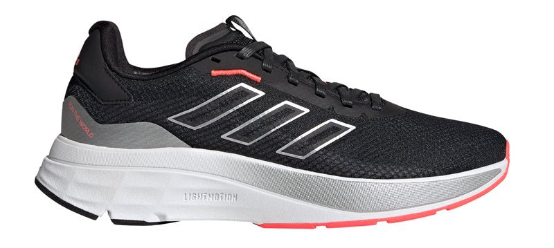 adidas SpeedMotion Trainers - Womens - Black/Matte Silver/Turbo