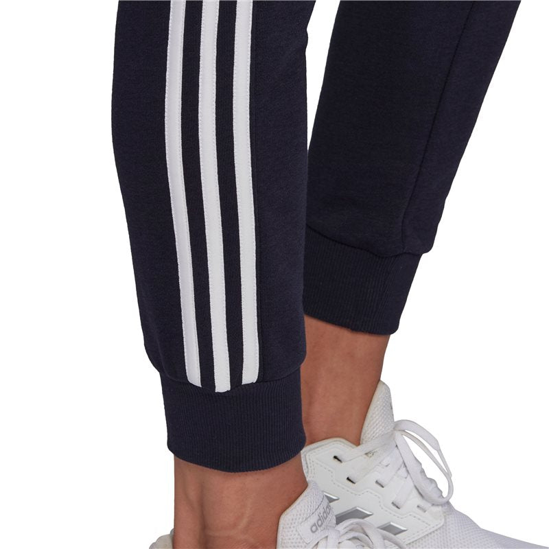 adidas Essentials Slim Tapered Cuffed Pants - Womens - Legend Ink/White