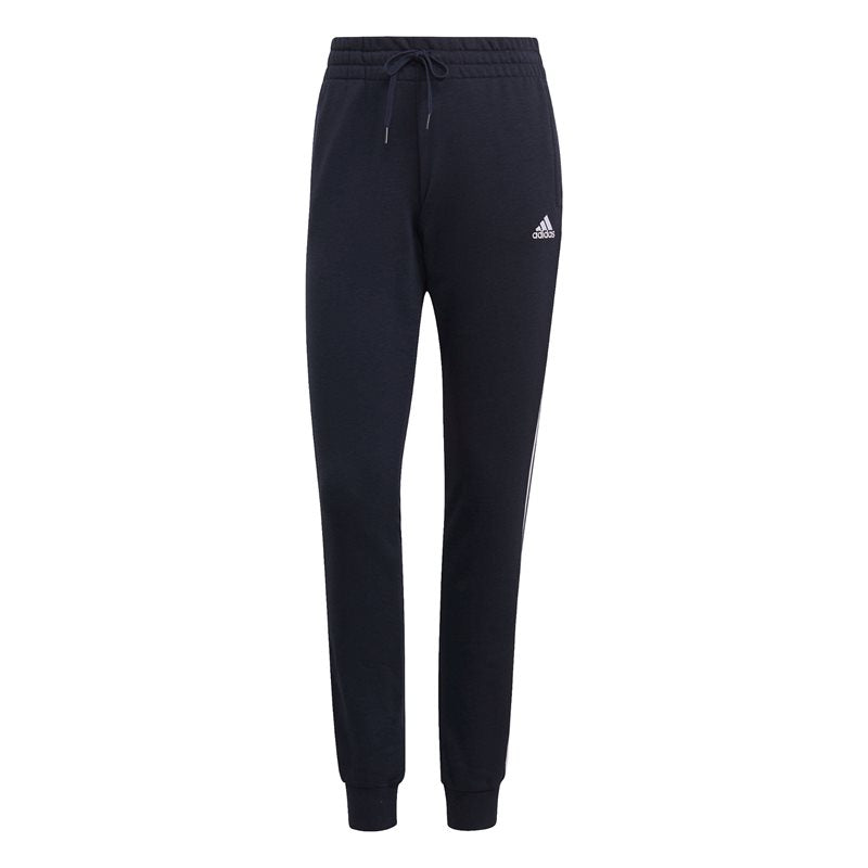 adidas Essentials Slim Tapered Cuffed Pants - Womens - Legend Ink/White