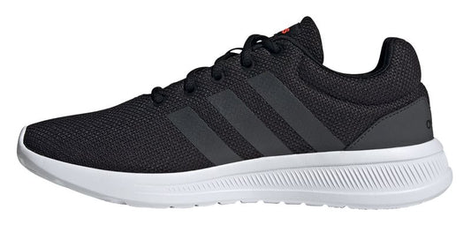 adidas Lite Racer CLN 2.0 Trainers - Mens - Black/Carbon/Solar Red