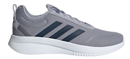 adidas Lite Racer Rebold Trainers - Mens - Silver/Navy/Royal Blue