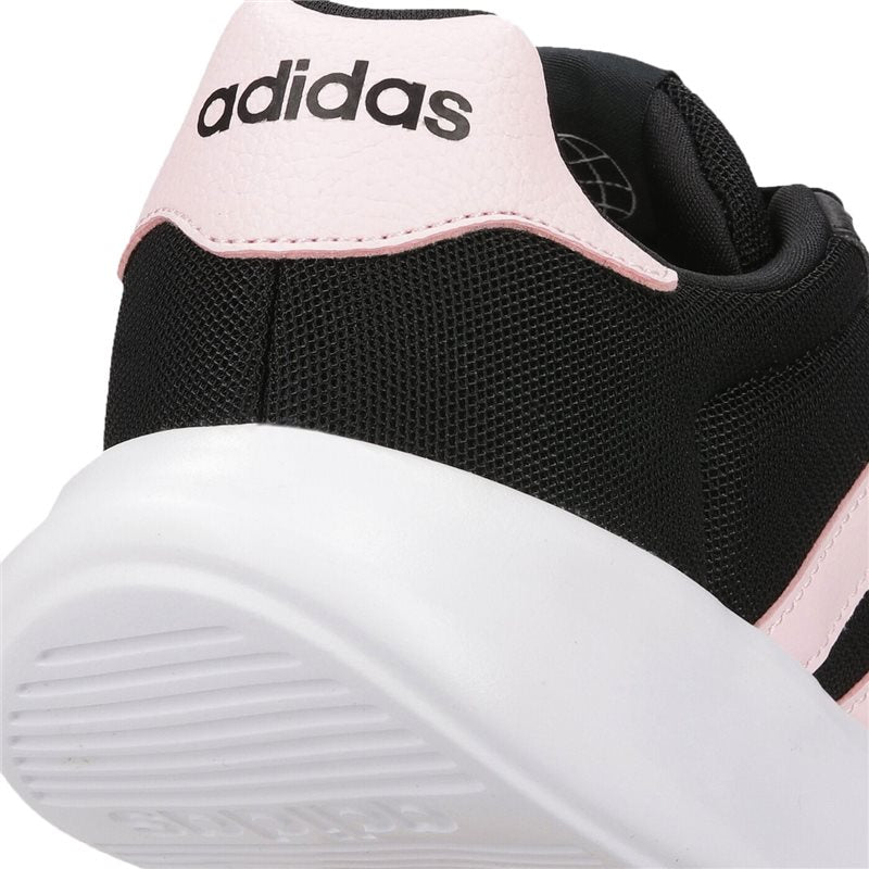 adidas Lite Racer 3.0 Trainers - Womens - Black/Clear Pink/Grey