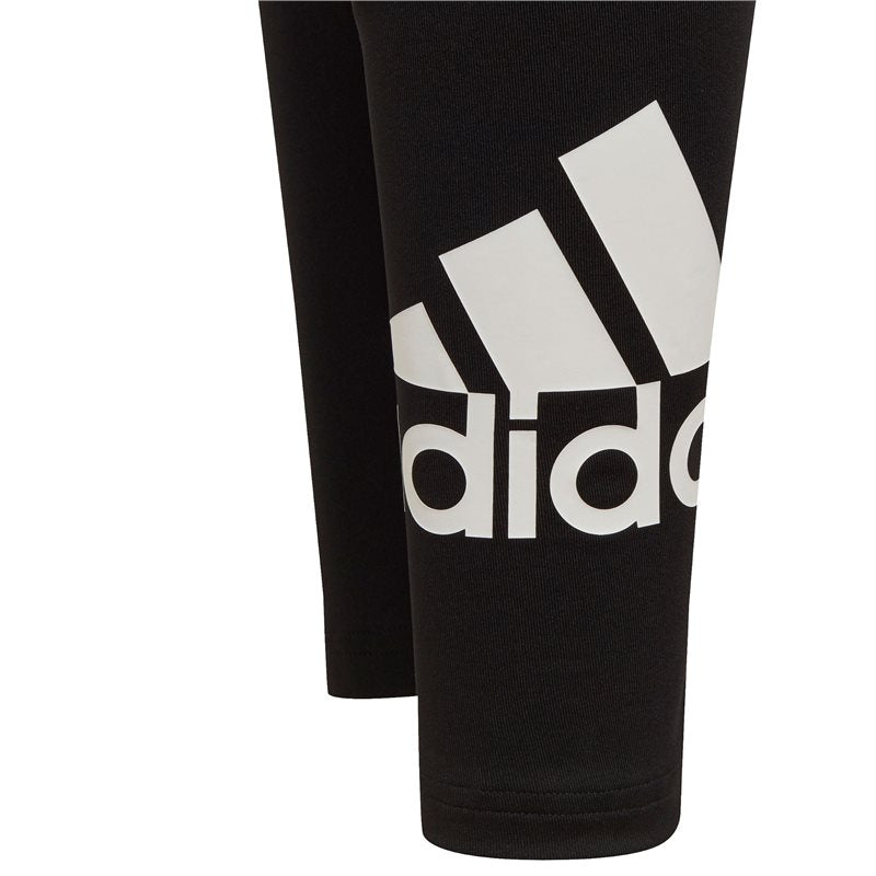 adidas Designed 2 Move Tights - Girls - Black/White