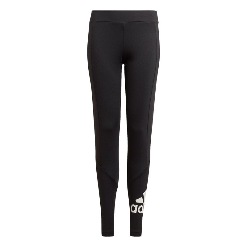 adidas Designed 2 Move Tights - Girls - Black/White