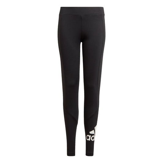 adidas Designed 2 Move Tights - Girls - Black/White