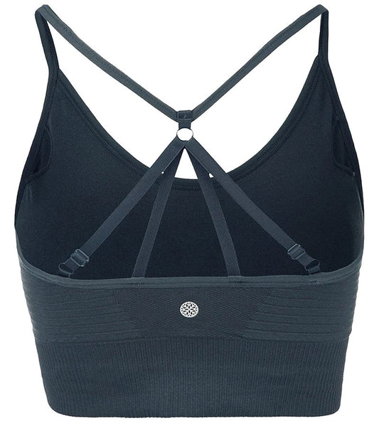 Athlecia Foan Seamless Sports Bra - Womens - Dark Sapphire