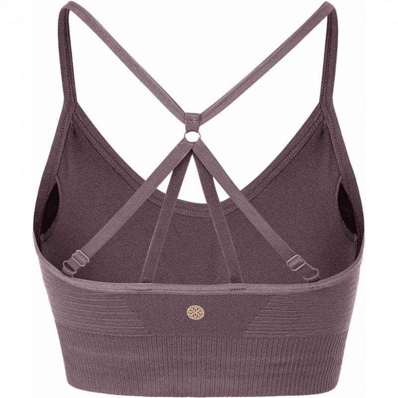 Athlecia Foan Seamless Sports Bra - Womens - Deep Shale