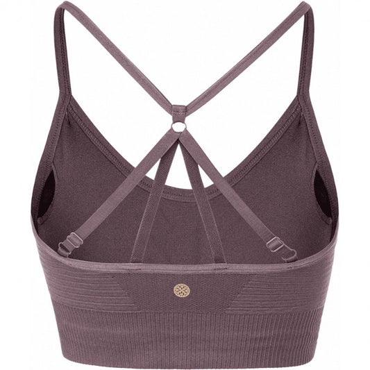 Athlecia Foan Seamless Sports Bra - Womens - Deep Shale
