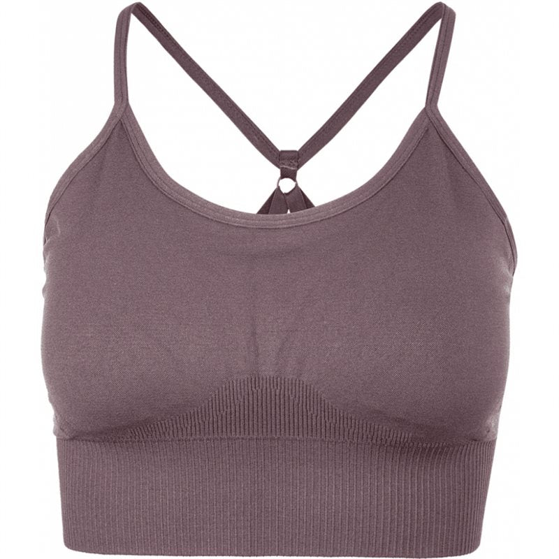 Athlecia Foan Seamless Sports Bra - Womens - Deep Shale