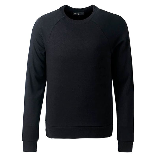 Athlecia Niary Bamboo Crew Neck Sweat Top - Womens - Black