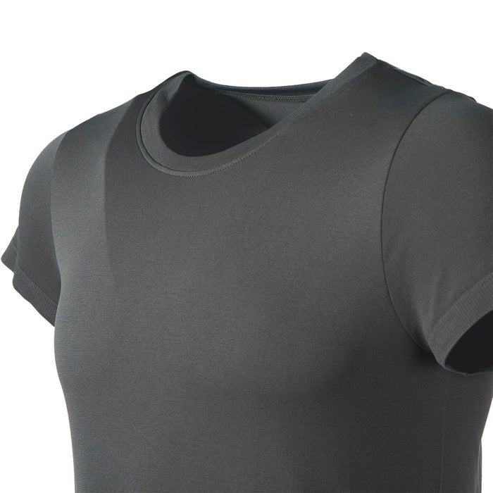 Athlecia Julee Loose Fit Seamless Tee - Womens - Black Ink