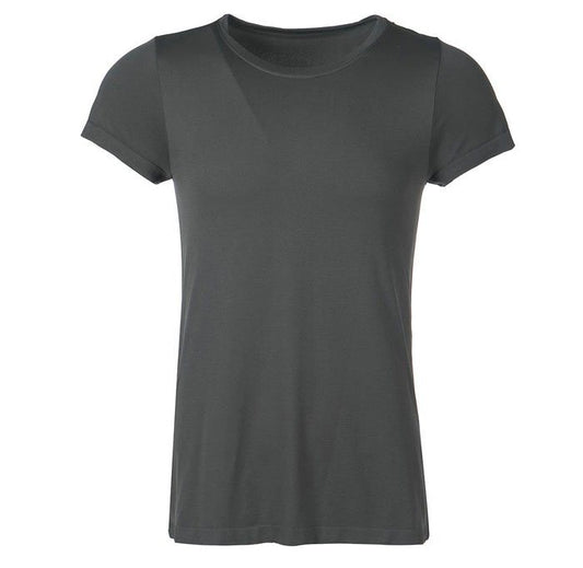 Athlecia Julee Loose Fit Seamless Tee - Womens - Black Ink