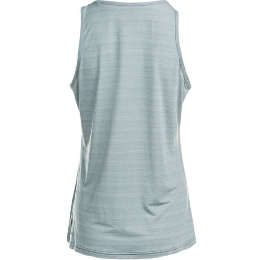 Athlecia Mota Slub Tank Top - Womens - Slate Grey