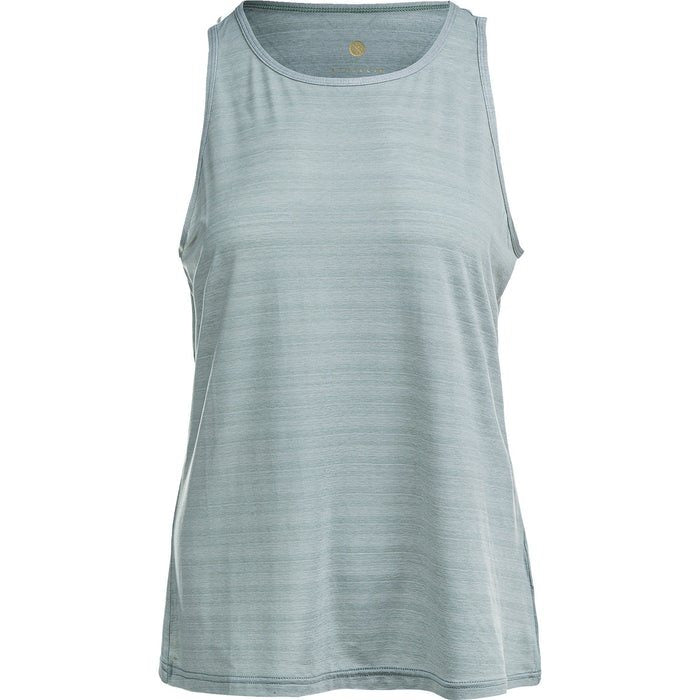 Athlecia Mota Slub Tank Top - Womens - Slate Grey