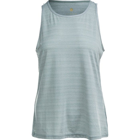 Athlecia Mota Slub Tank Top - Womens - Slate Grey