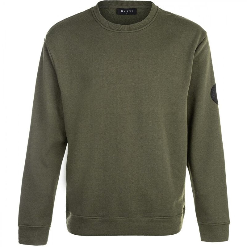 Virtus Johnstu Hoodie - Mens - Olive