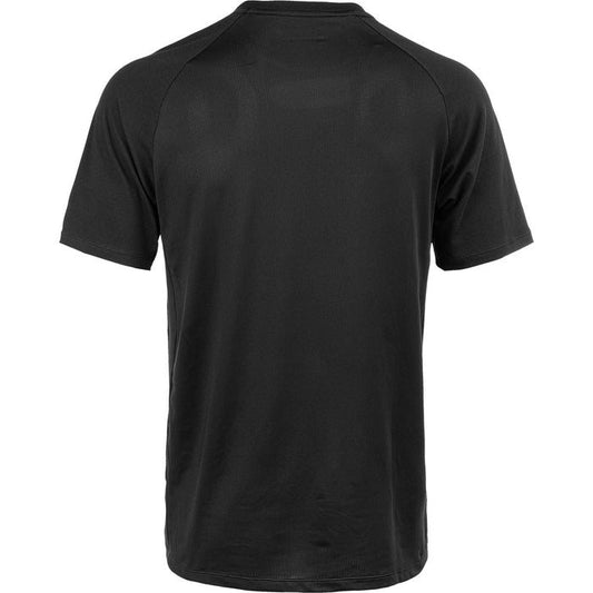 Virtus Briand Mesh Tech Tee - Mens - Black