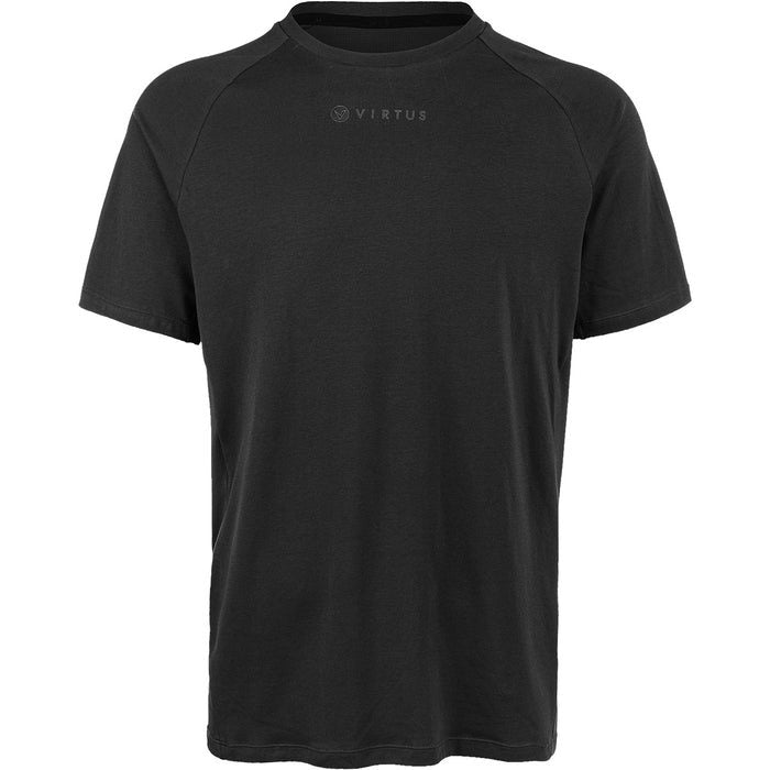 Virtus Briand Mesh Tech Tee - Mens - Black