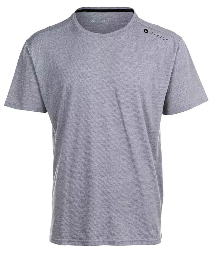 Virtus Launcher Melange Tee - Mens - Light Grey Melange