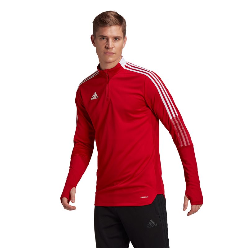 adidas Tiro 21 Training Top - Adult - Red/White