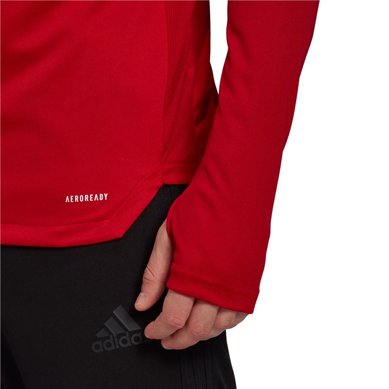 adidas Tiro 21 Training Top - Adult - Red/White